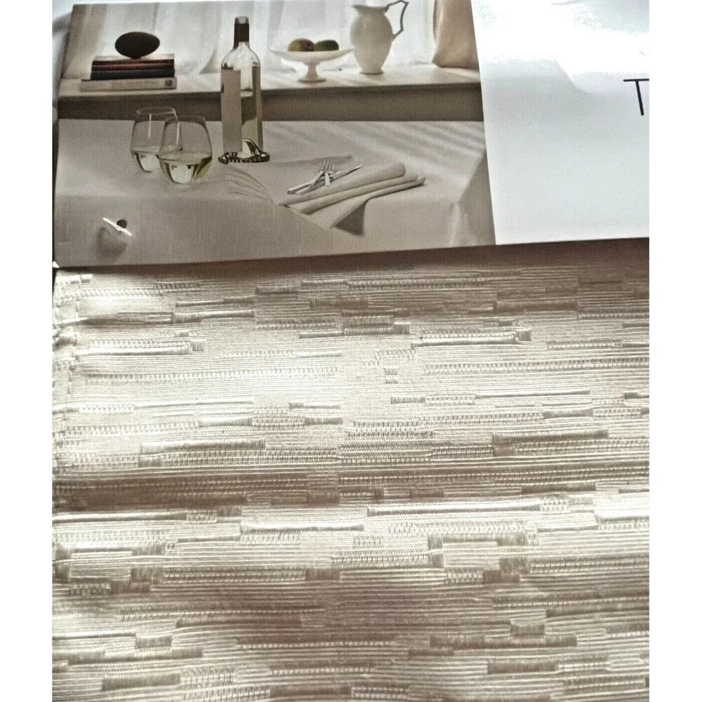 Continental Collection Cream Ivory Table Runner 14x70